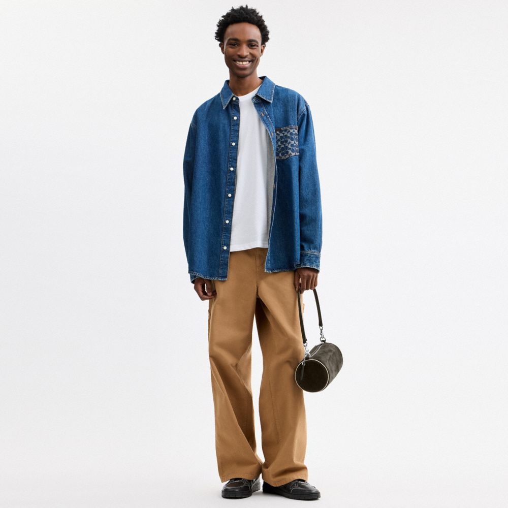 ANDRE BARREL BAG 24