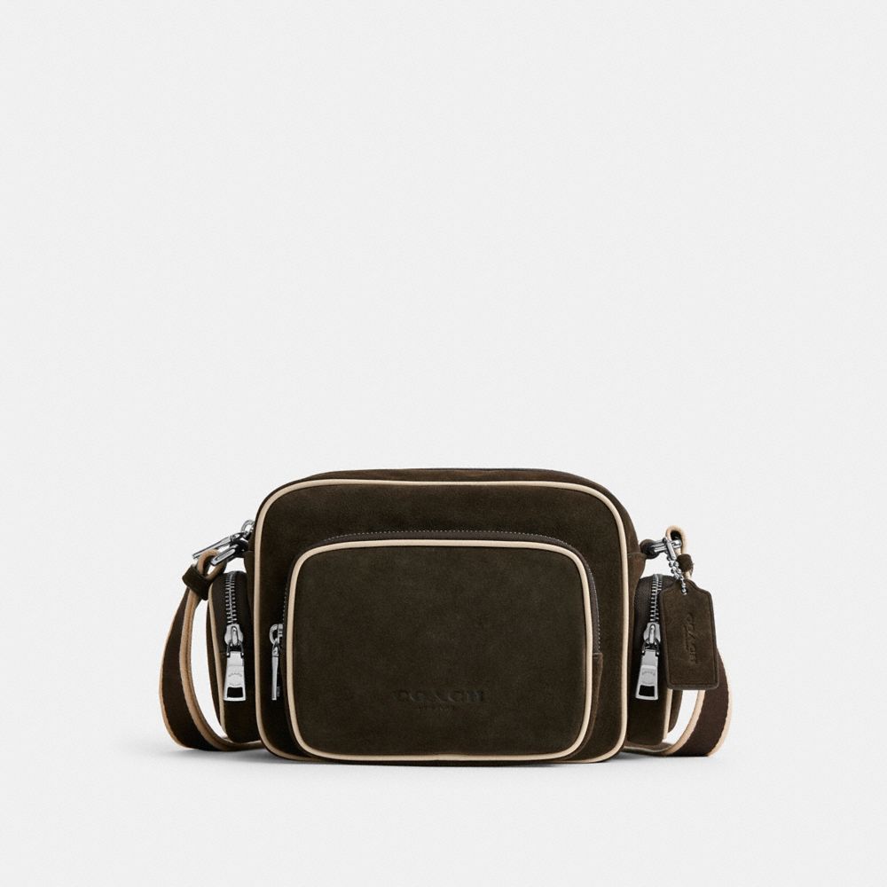 COACH®,Fletcher Crossbody Bag,,Front View