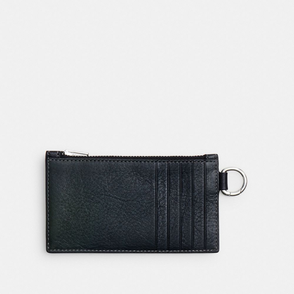 ZIP CARD CASE