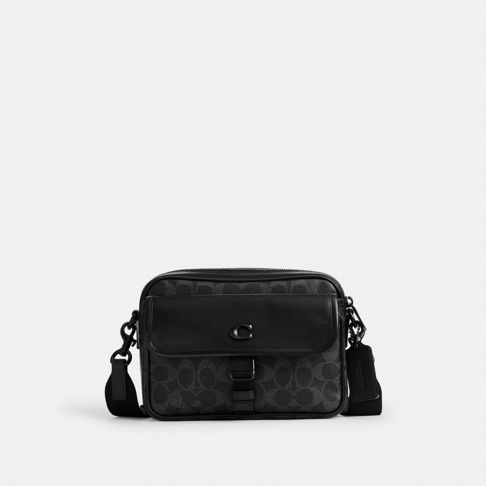KNOX CAMERA BAG IN SIGNATURE UPCRAFTEDLEATHER