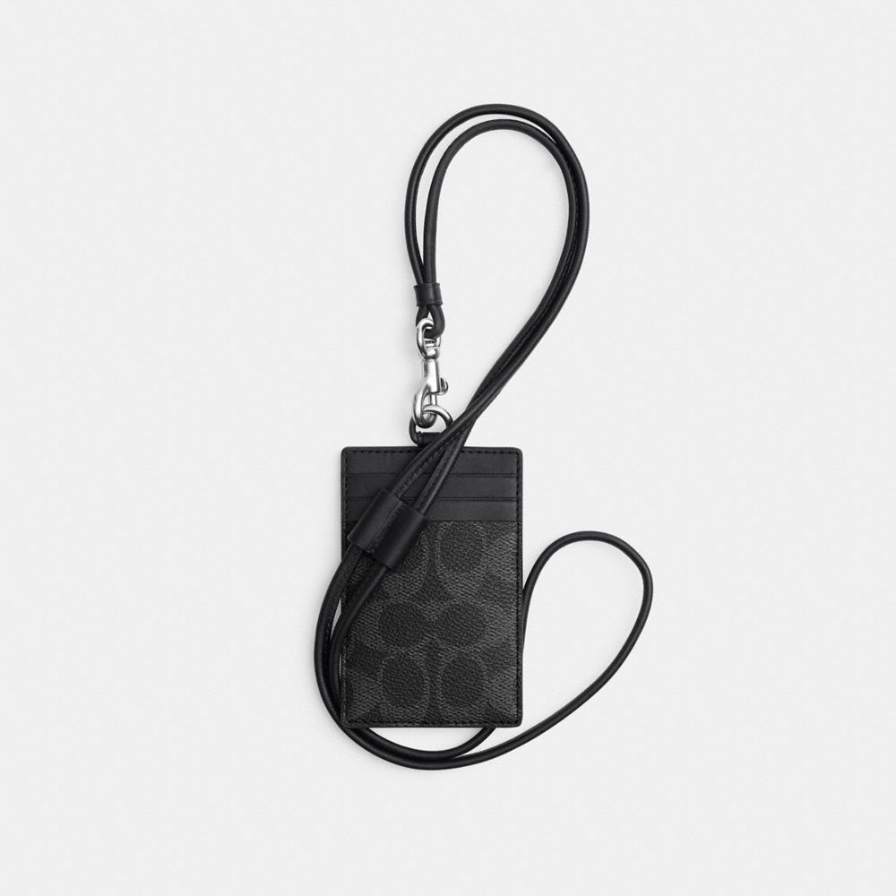 ID LANYARD IN SIGNATURE UPCRAFTEDLEATHER