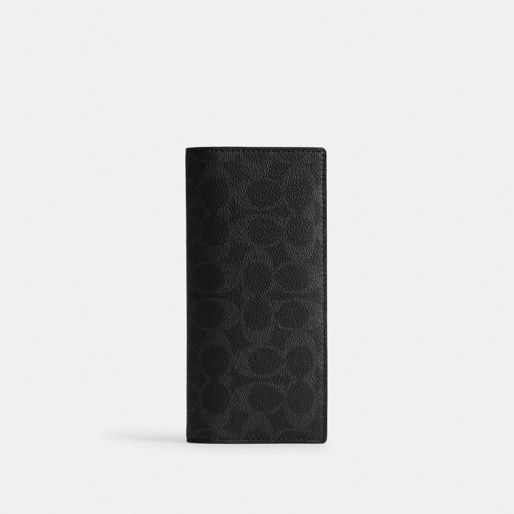 經典 SIGNATURE UPCRAFTED 皮革口袋錢包