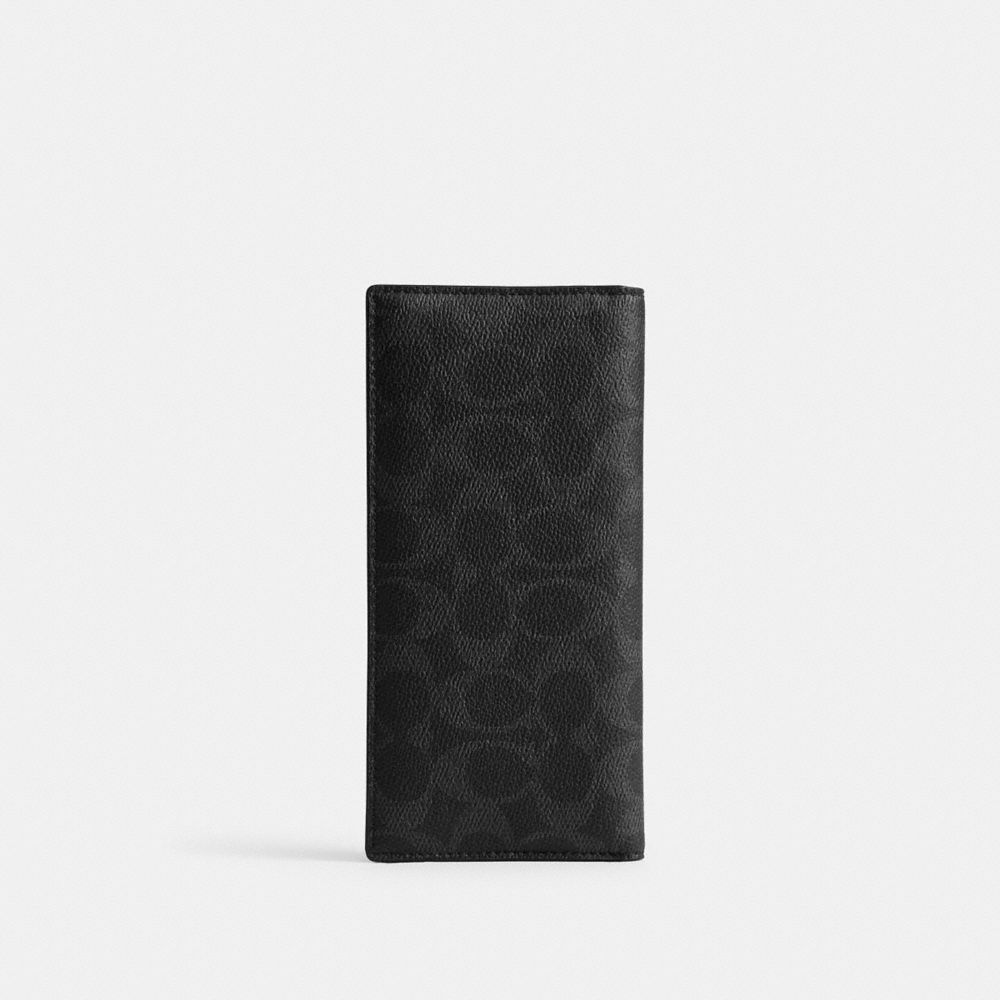 經典 SIGNATURE UPCRAFTED 皮革口袋錢包