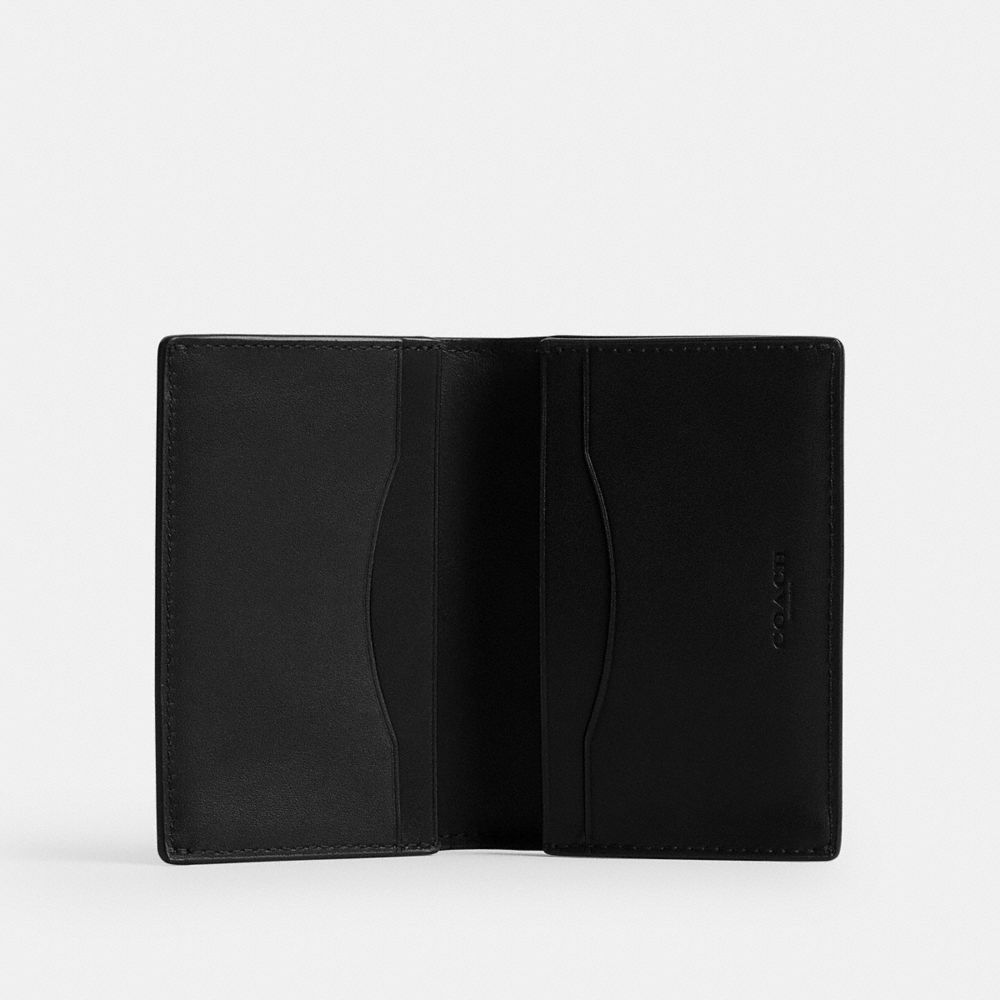 BIFOLD CARD CASE IN SIGNATURE UPCRAFTEDLEATHER