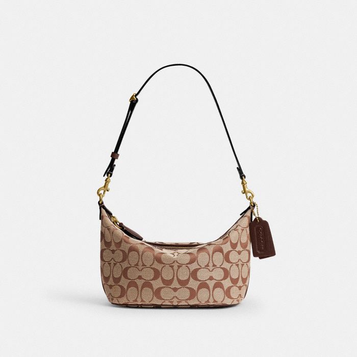 DEMI BAG IN SIGNATURE JACQUARD