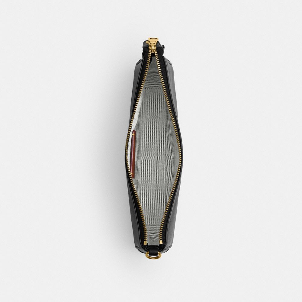 BOXED PLAZA BAG WITH CHARM CHAIN STRAP