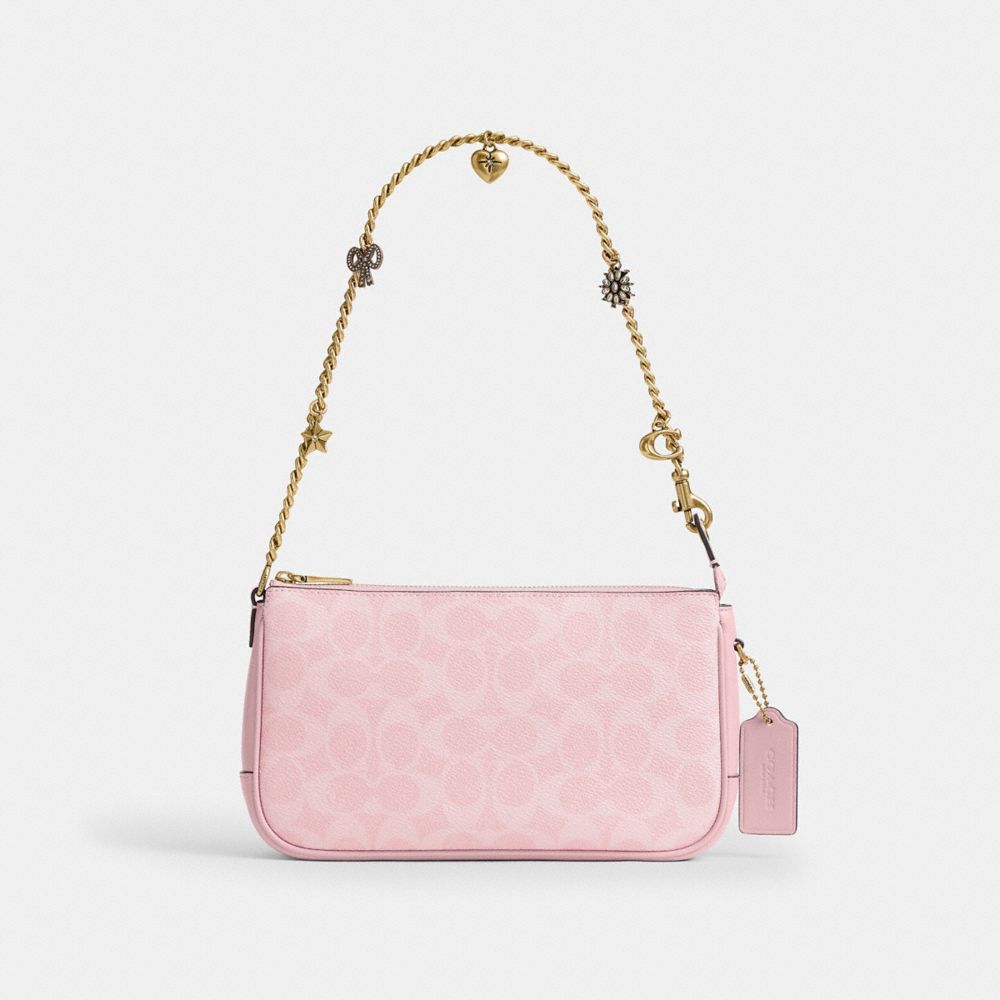 Brass/Powder Pink,Front View