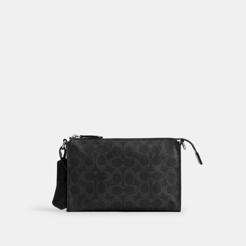 HARRISON CROSSBODY BAG IN SIGNATURE UPCRAFTEDLEATHER
