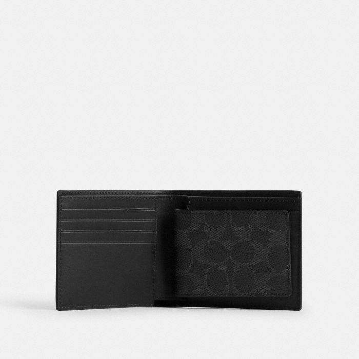UPCRAFTED 皮革 三合一皮夾