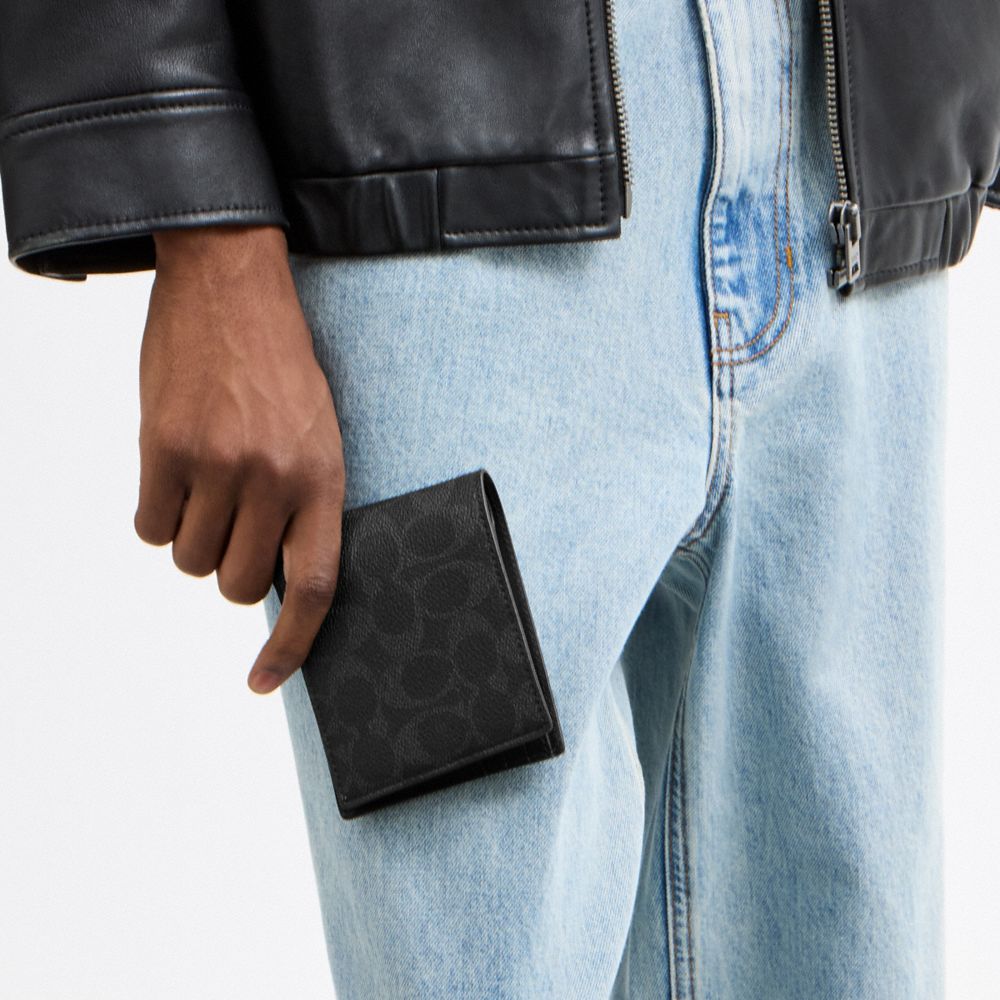 3-IN-1 WALLET IN SIGNATURE UPCRAFTEDLEATHER