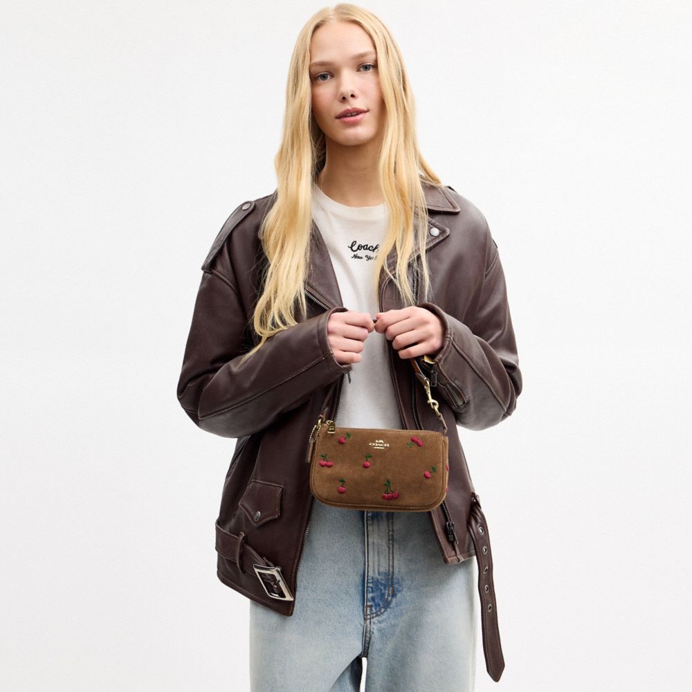 NOLITA 19 WITH CHERRY EMBROIDERY