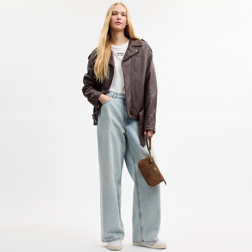 NOLITA 19 WITH CHERRY EMBROIDERY