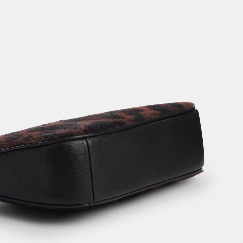 NOLITA 19 IN HAIRCALF WITH LEOPARD PRINT