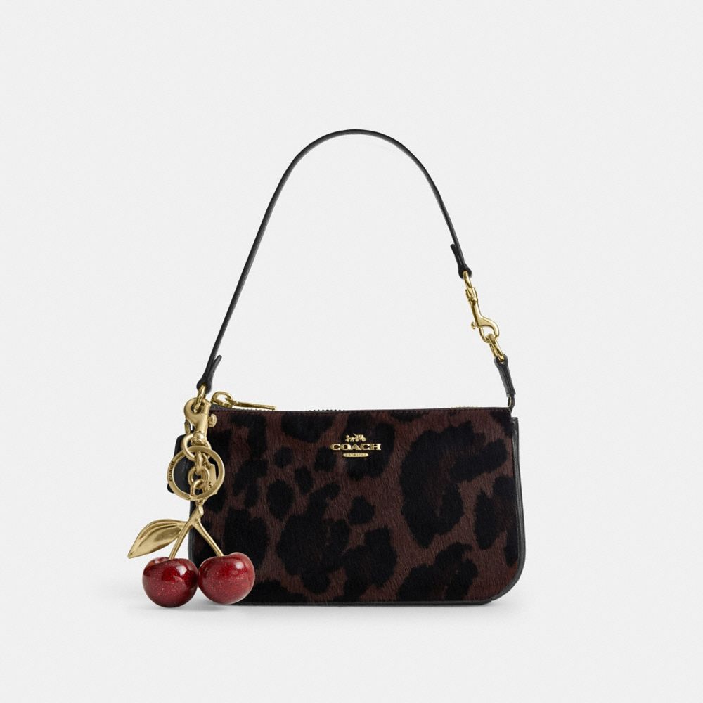 NOLITA 19 IN HAIRCALF WITH LEOPARD PRINT