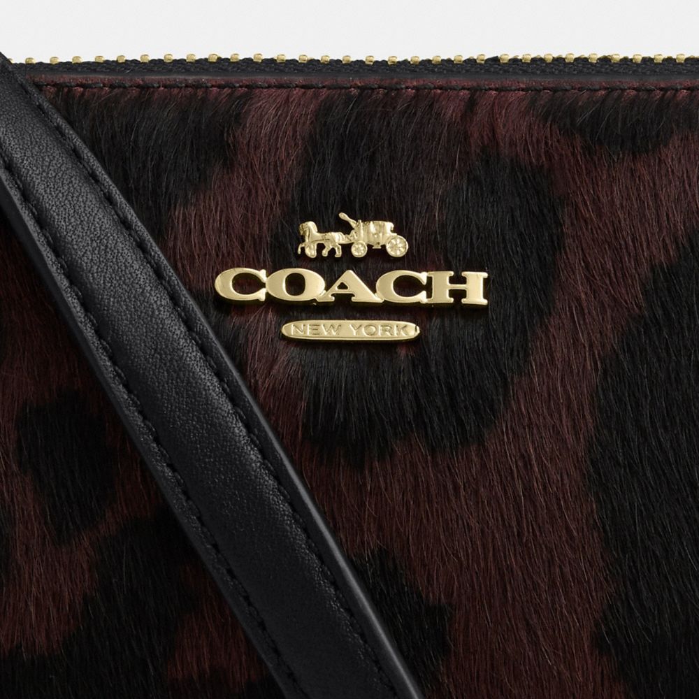 NOLITA 19 IN HAIRCALF WITH LEOPARD PRINT