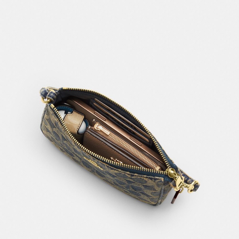 NOLITA 19 IN SIGNATURE REGENERATIVE COTTON DENIM