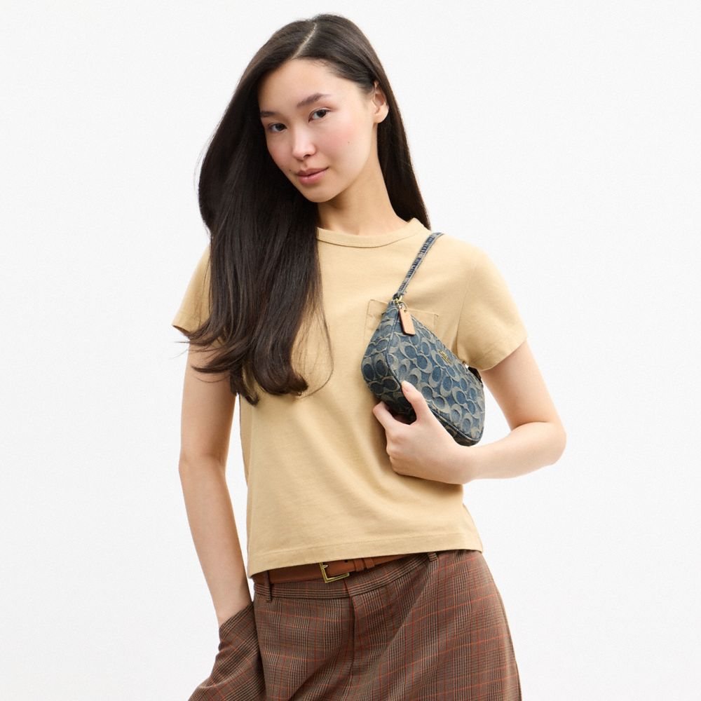 NOLITA 19 IN SIGNATURE REGENERATIVE COTTON DENIM