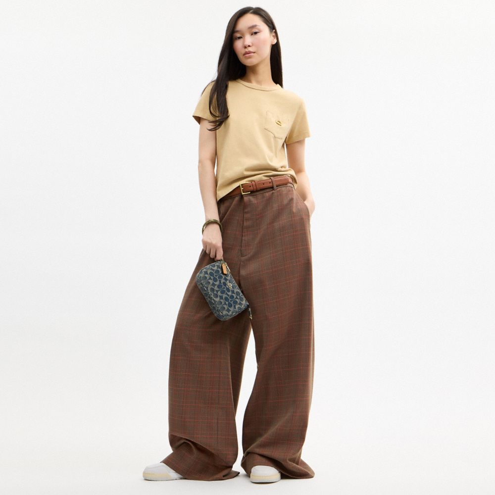 NOLITA 19 IN SIGNATURE REGENERATIVE COTTON DENIM