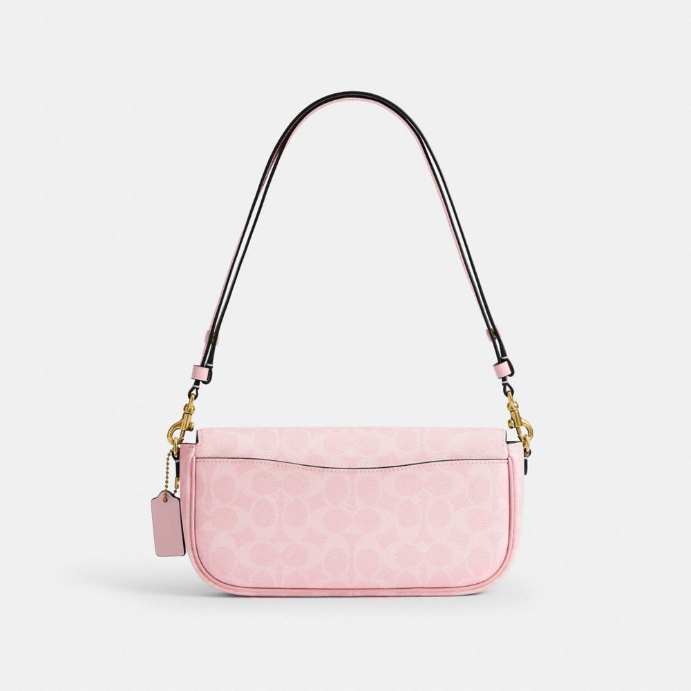 BOXED BROOK FLAP CHAIN BAG IN SIGNATURE CANVAS