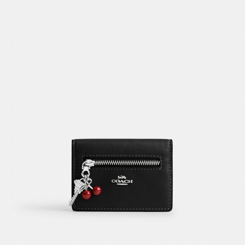 COACH®,Card Case With Charms,,Front View