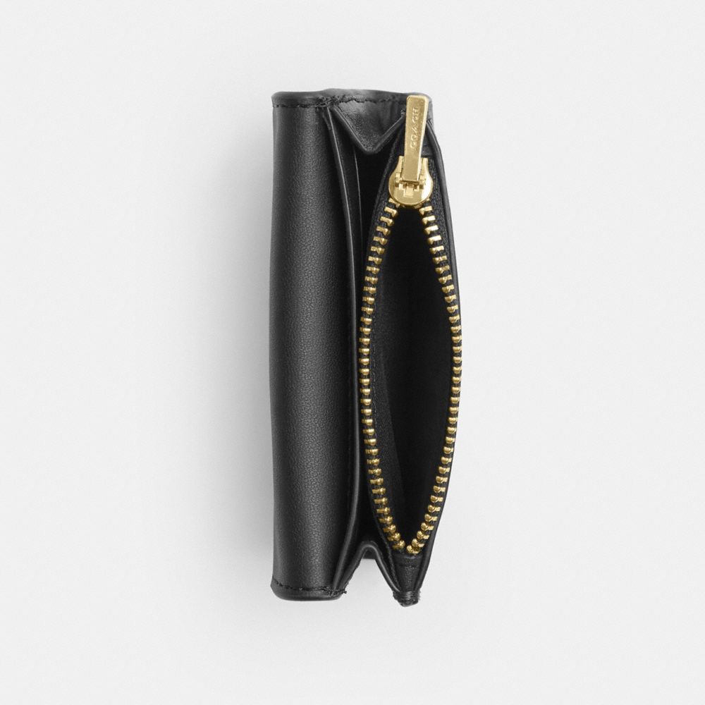 FLAP CARD CASE IN SIGNATURE CANVAS