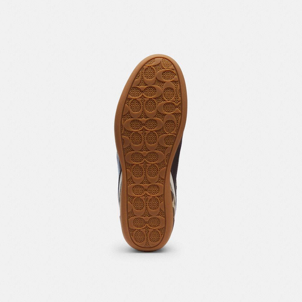 TRACK SNEAKER IN SIGNATURE JACQUARD