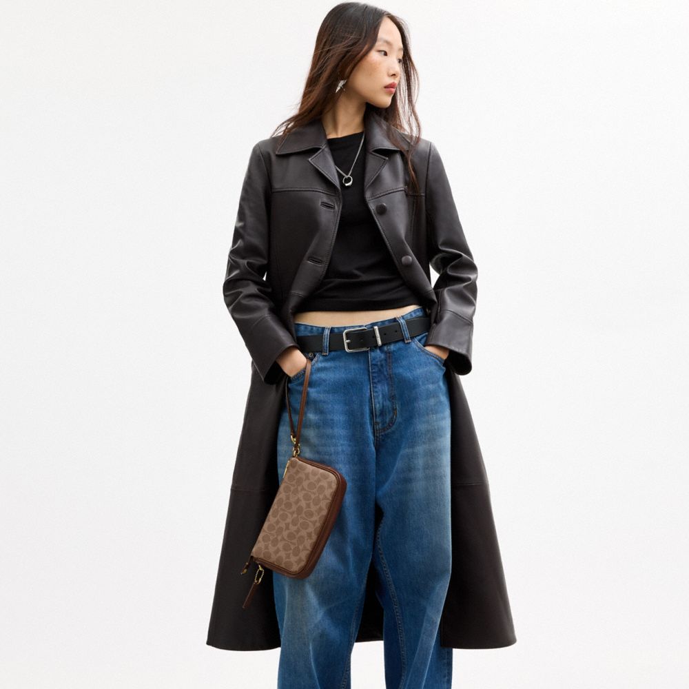 PLAZA 經典 SIGNATURE UPCRAFTED 皮革手袋