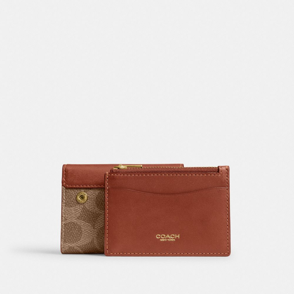 ESSENTIAL CARD HOLDER WALLET IN SIGNATURE UPCRAFTEDLEATHER