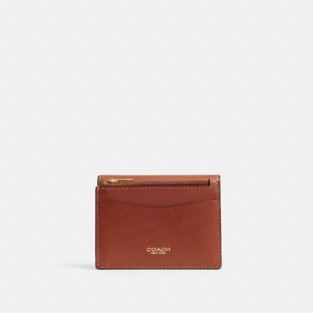 ESSENTIAL CARD HOLDER WALLET IN SIGNATURE UPCRAFTEDLEATHER