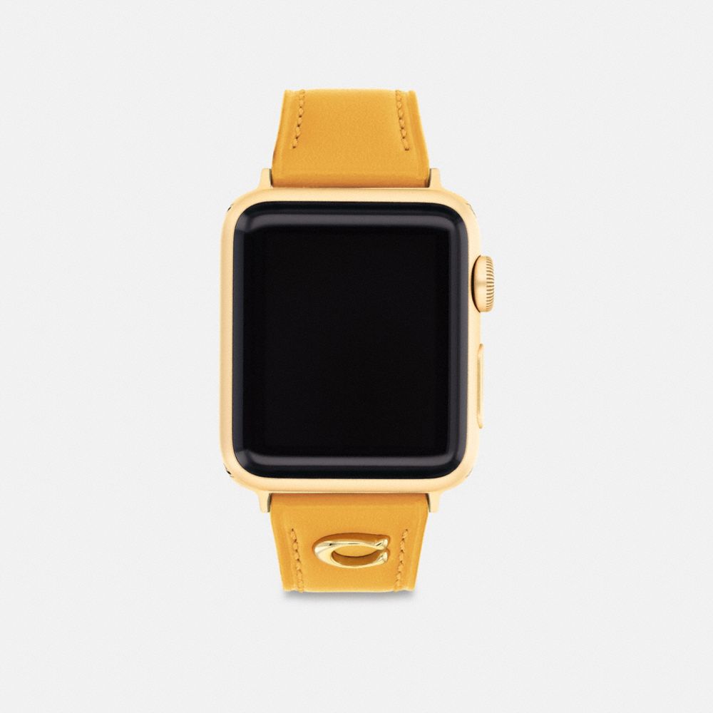 CG000 - Apple Watch® Strap, 38 Mm, 40 Mm And 41 Mm Yellow Gold
