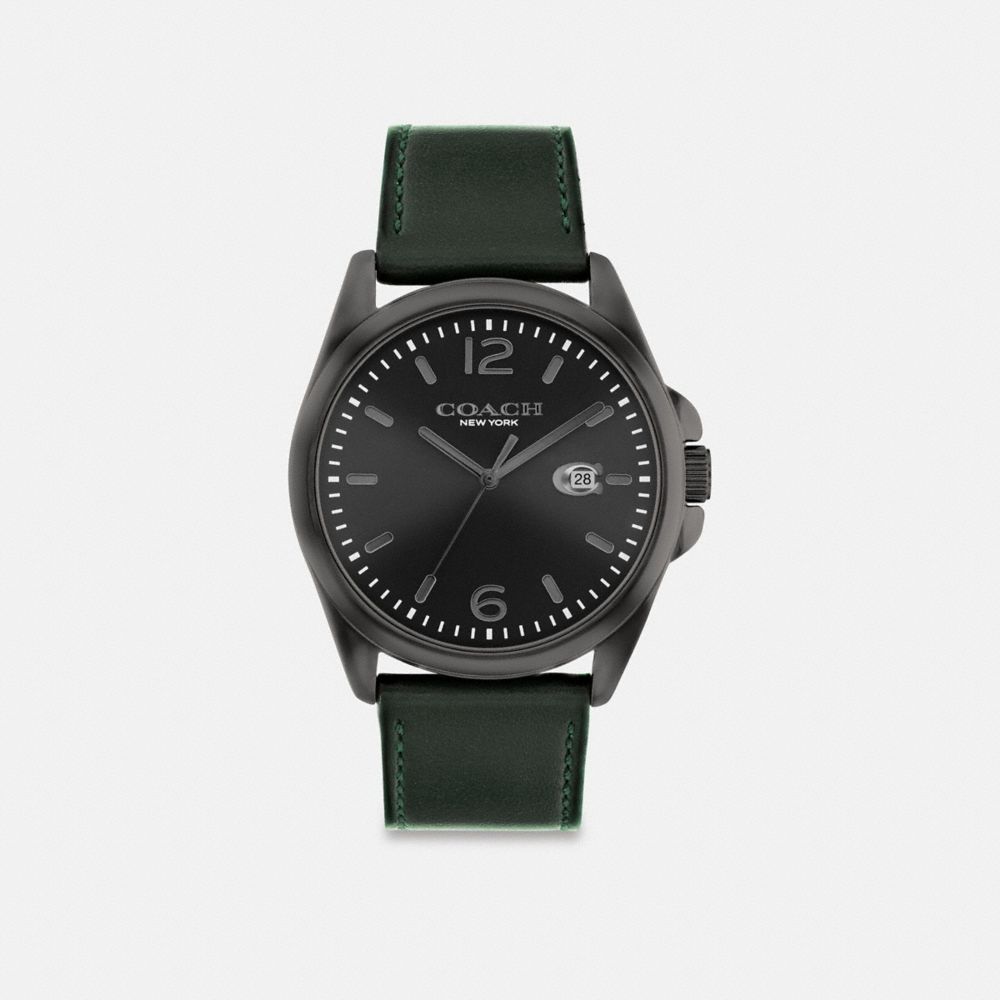 CG002 - Greyson Watch, 41 Mm DARK GREEN