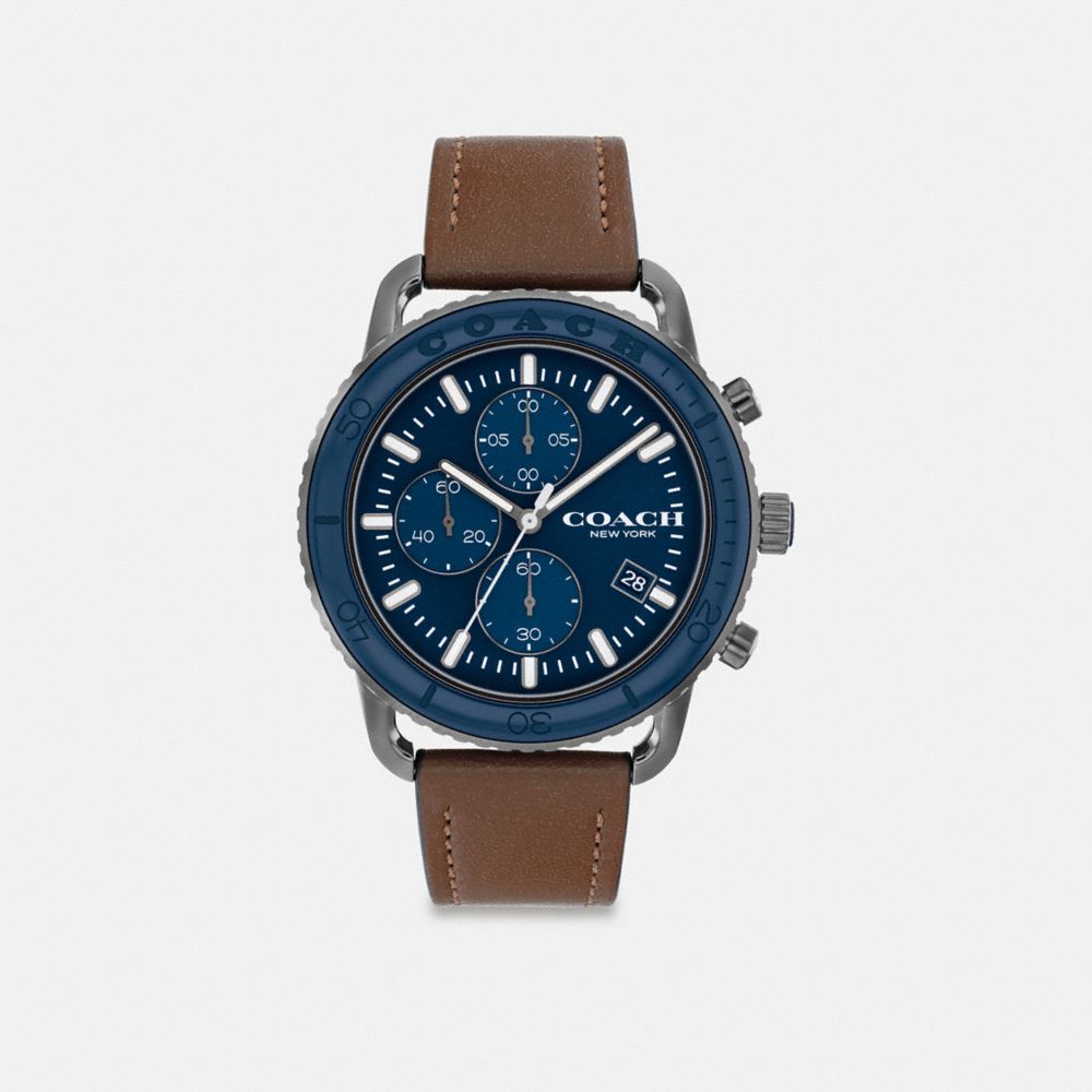 CG005 - Cruiser Watch, 44 Mm Brown