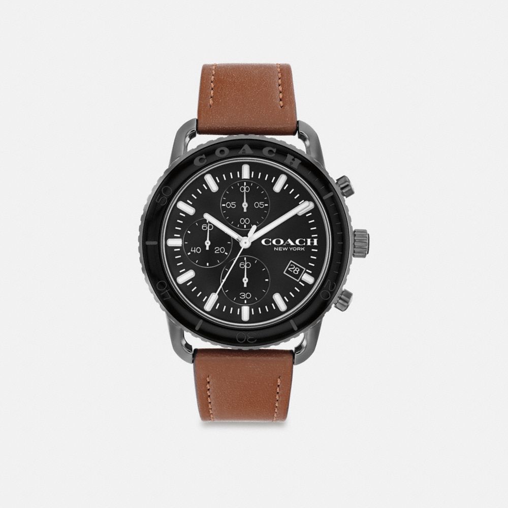 CG005 - Cruiser Watch, 44 Mm Brown