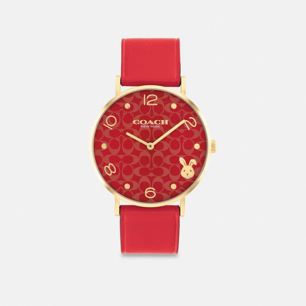CG007 - Perry Watch, 36 Mm Red