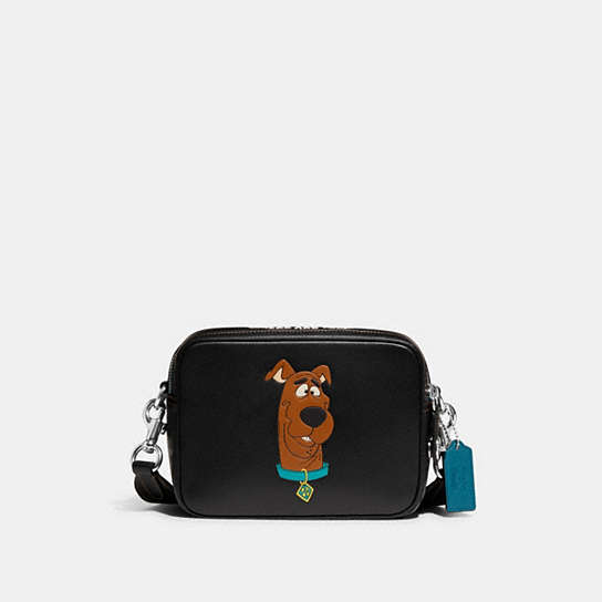 CG144 - Coach | Scooby Doo! Flight Bag 19 Black