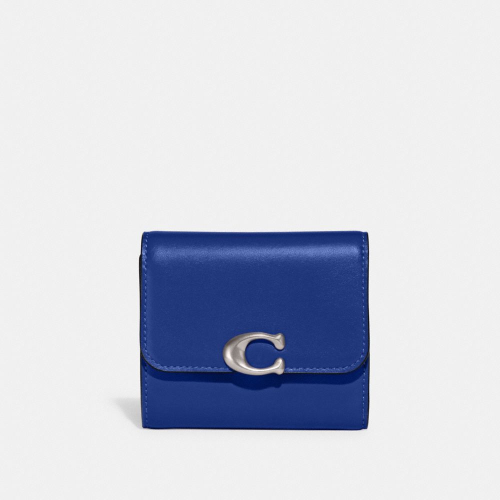 COACH CG184 Bandit Wallet Silver/Sport Blue