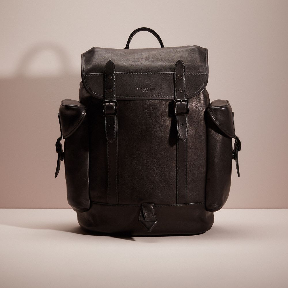 CG231 - Restored Hitch Backpack Black Copper/Black