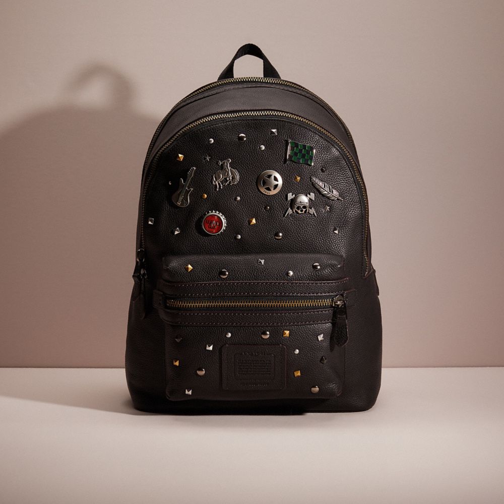 CG337 - Upcrafted Academy Backpack Black Copper/Black