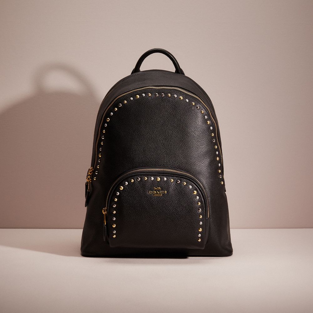 CG389 - Upcrafted Carrie Backpack Brass/Black