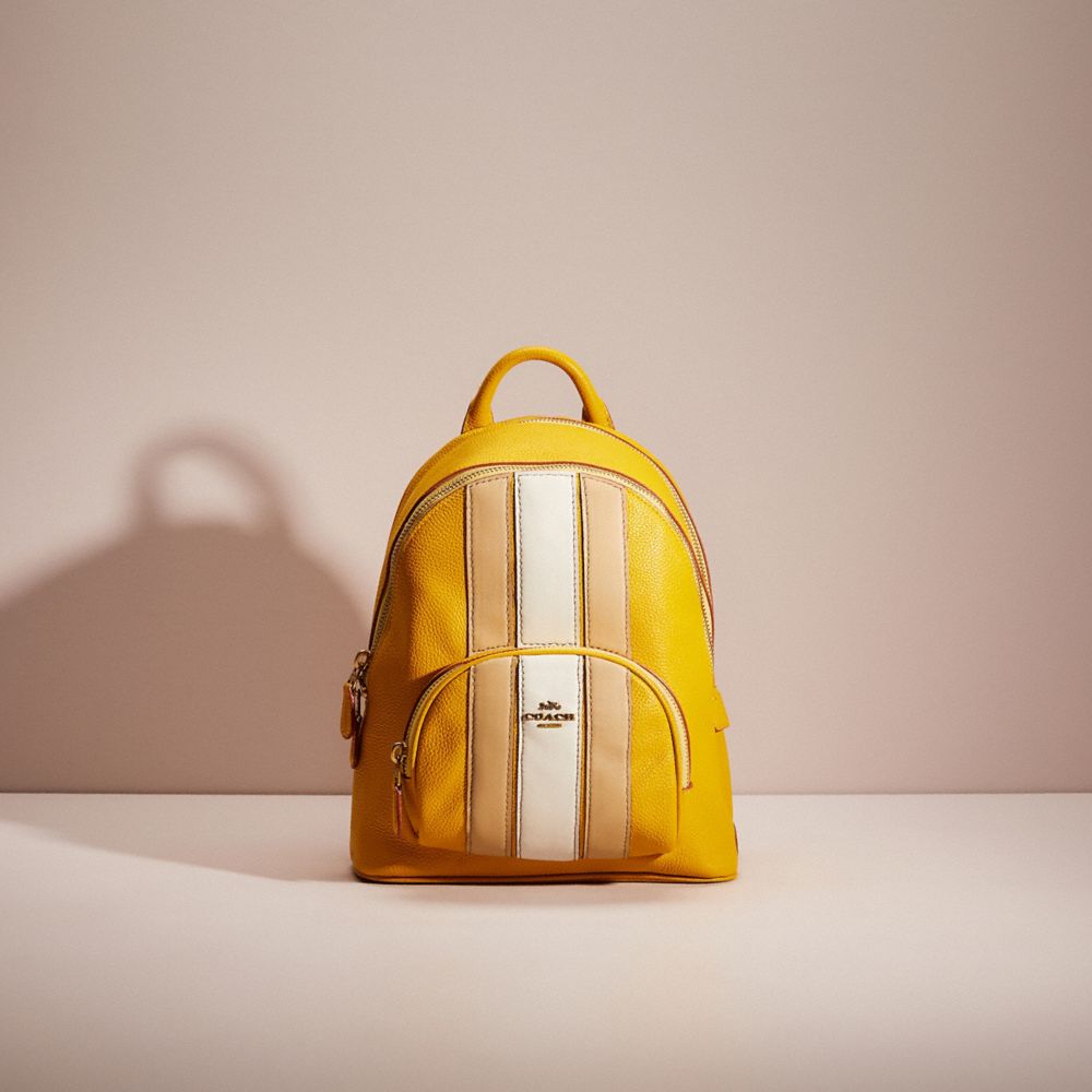 CG451 - Upcrafted Carrie Backpack 23 Brass/Lemon