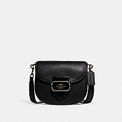 Morgan Saddle Bag - CG470 - Gunmetal/BLACK MULTI