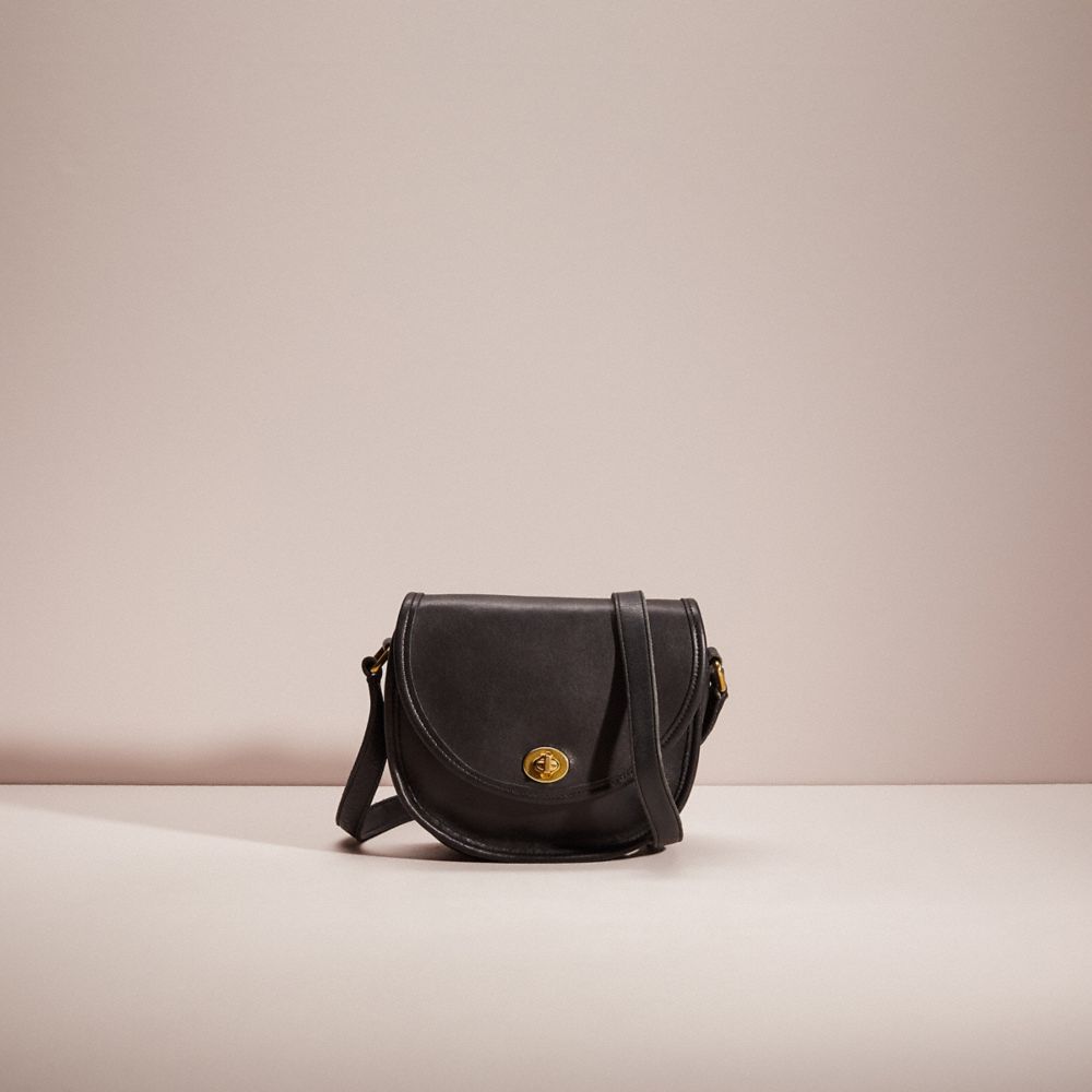 CG477 - Vintage Watson Bag Brass/Black