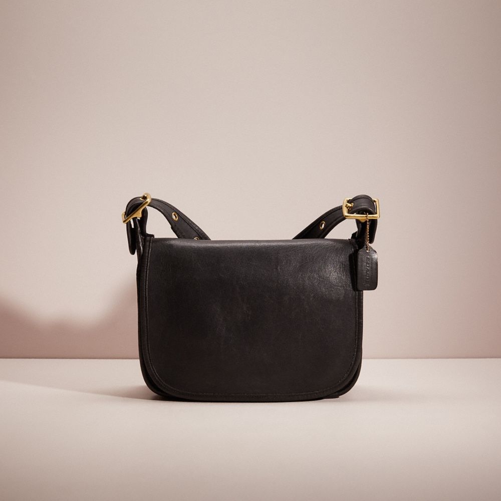 CG499 - Vintage Patricia's Legacy Bag Brass/Black