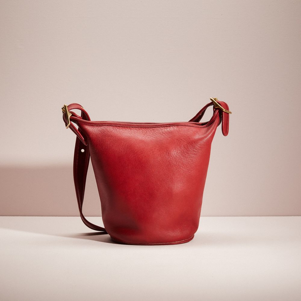 CG500 - Vintage Helen Berg's Legacy Bag Red.