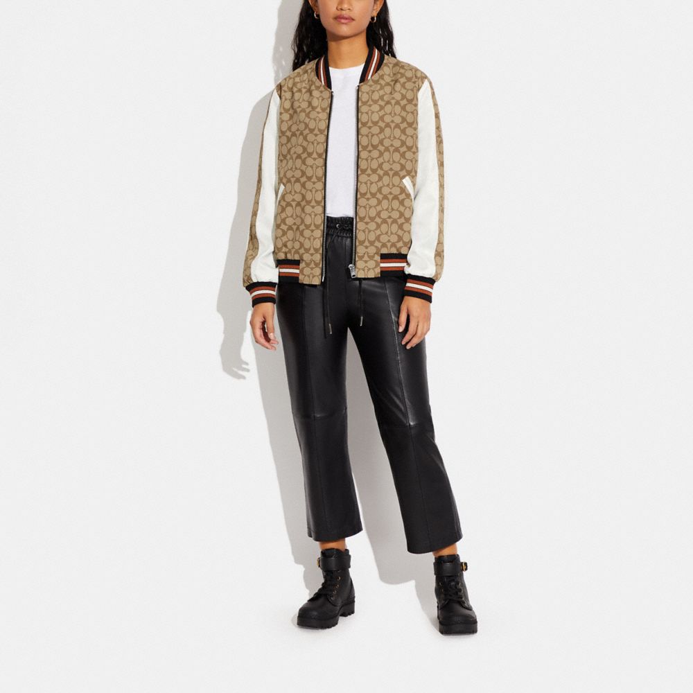 Signature Souvenir Jacket | Coach Australia