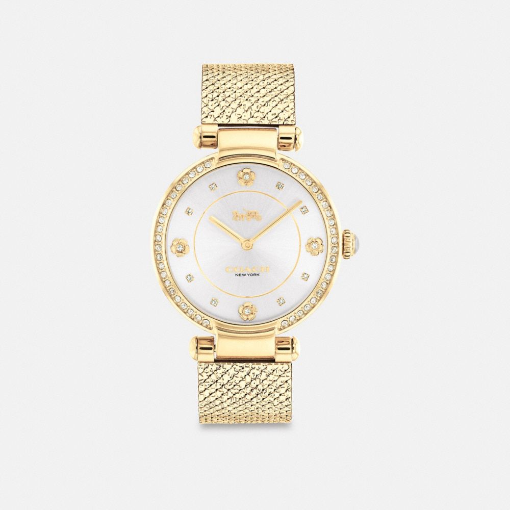 CG782 - Cary Watch, 34 Mm Gold