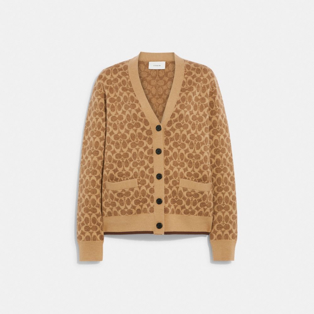 SIGNATURE CARDIGAN