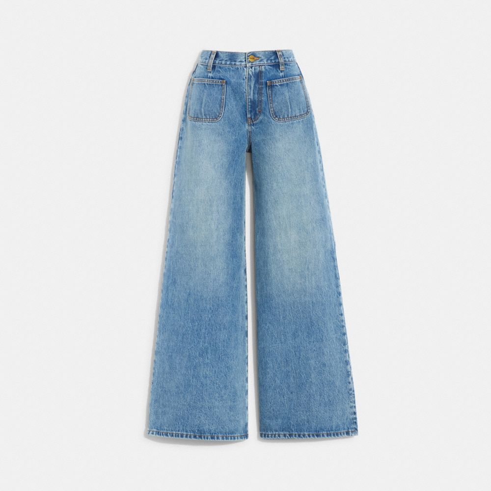 WIDE LEG JEANS