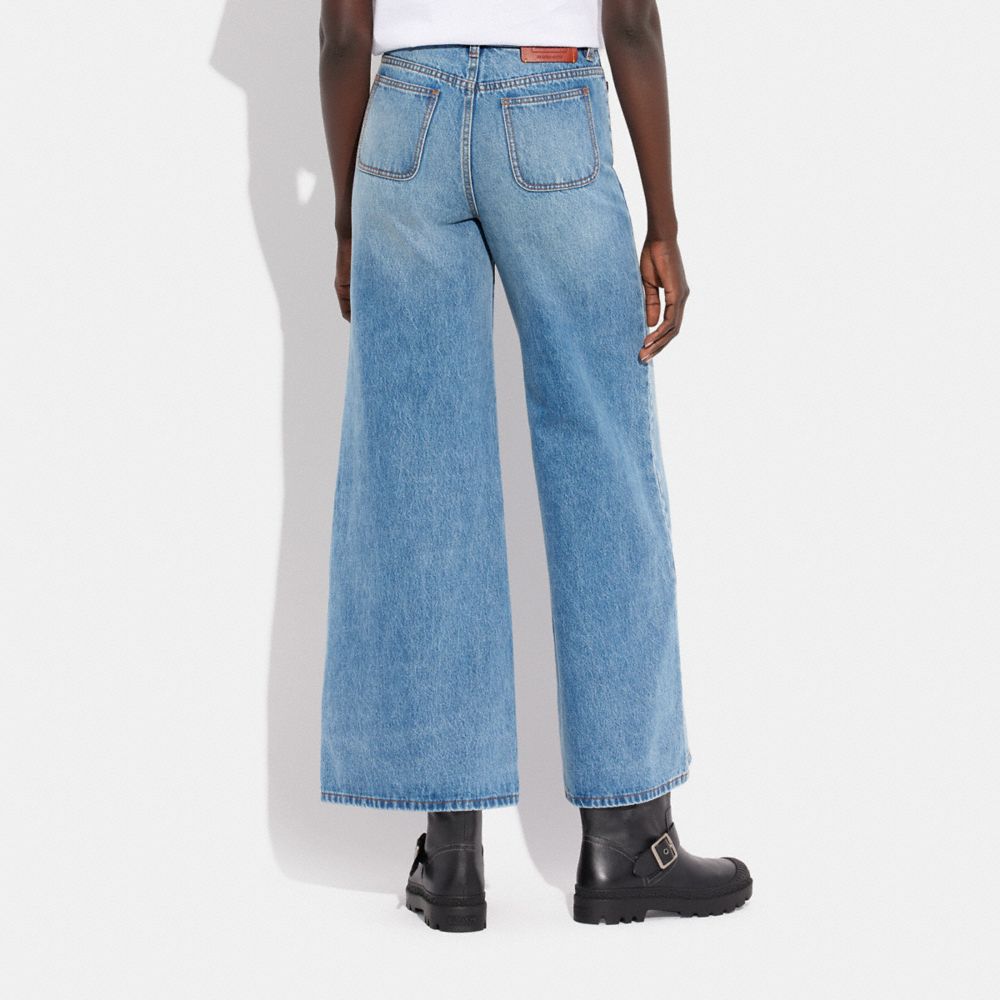 WIDE LEG JEANS