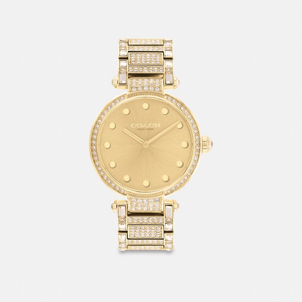 CG805 - Cary Watch, 34 Mm Gold